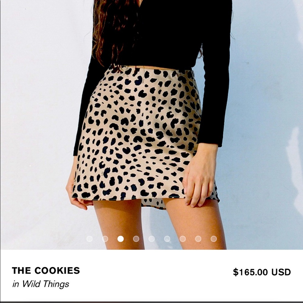 Réalisation Par Cookies Skirt